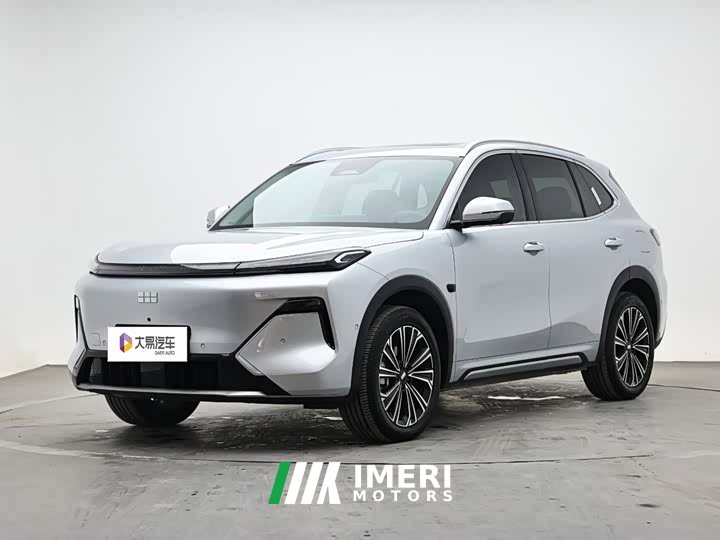 Geely Galaxy Starship 7 120km Voyage Edition - ავტომობილი ჩინეთიდან