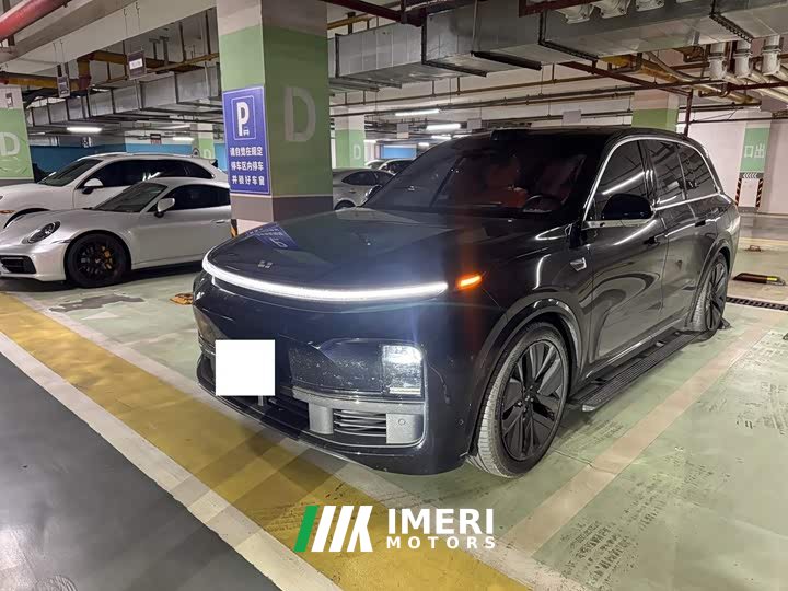 Li Auto L8 Ultra - ავტომობილი ჩინეთიდან