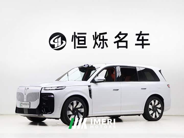 Voyah Lantu Taishan X8 Plug-in Hybrid ULTRA - ავტომობილი ჩინეთიდან