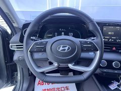 Hyundai Elantra 2023 1.5L CVT GLX Elite - ფოტო 9