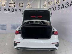 Audi A3 A3L Limousine 35 TFSI Fashion Sport - ფოტო 17