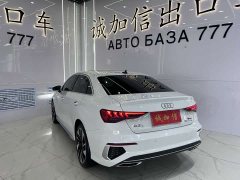 Audi A3 A3L Limousine 35 TFSI Fashion Sport - ფოტო 6