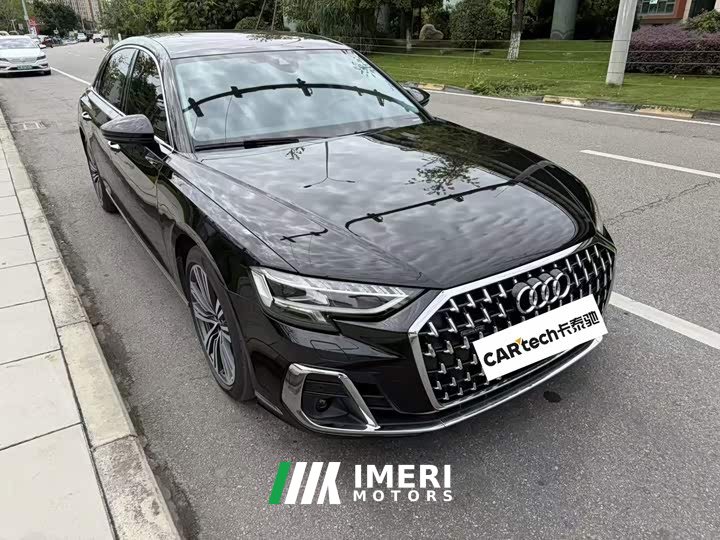 Audi A8 A8L 45 TFSI quattro Luxury - ავტომობილი ჩინეთიდან