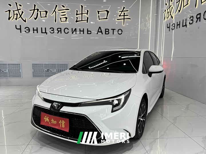 Toyota Corolla 2023 1.8L CVT Luxury - ავტომობილი ჩინეთიდან