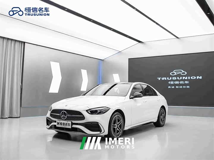 Mercedes-Benz C-Class 2023 C 260 L Dark Night Sport Edition - ავტომობილი ჩინეთიდან