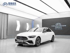 Mercedes-Benz C-Class 2023 C 260 L Dark Night Sport Edition - ფოტო 1