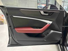 Audi A7L 45 TFSI quattro S-line Dark Knight Edition - ფოტო 11