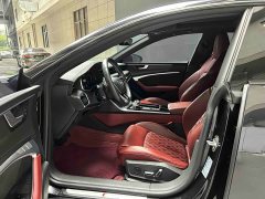 Audi A7L 45 TFSI quattro S-line Dark Knight Edition - ფოტო 12