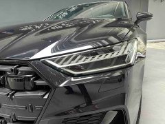 Audi A7L 45 TFSI quattro S-line Dark Knight Edition - ფოტო 2