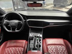 Audi A7L 45 TFSI quattro S-line Dark Knight Edition - ფოტო 5