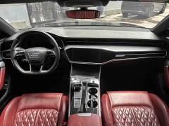 Audi A7L 45 TFSI quattro S-line Dark Knight Edition - ფოტო 7
