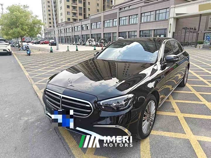Mercedes-Benz E-Class Facelift E 300 L Fashion Edition - ავტომობილი ჩინეთიდან