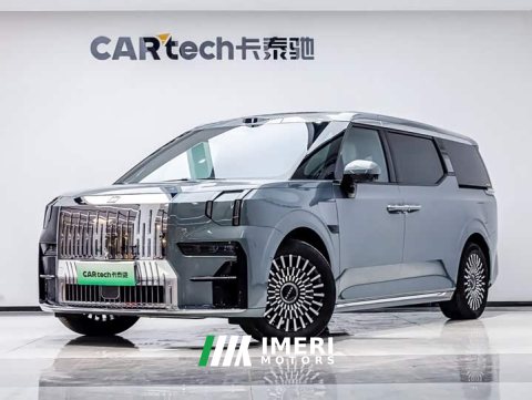 2024 Zeekr Geely Zeekr 009 Seven-Seat Aisle Version 108kWh - ავტომობილი ჩინეთიდან