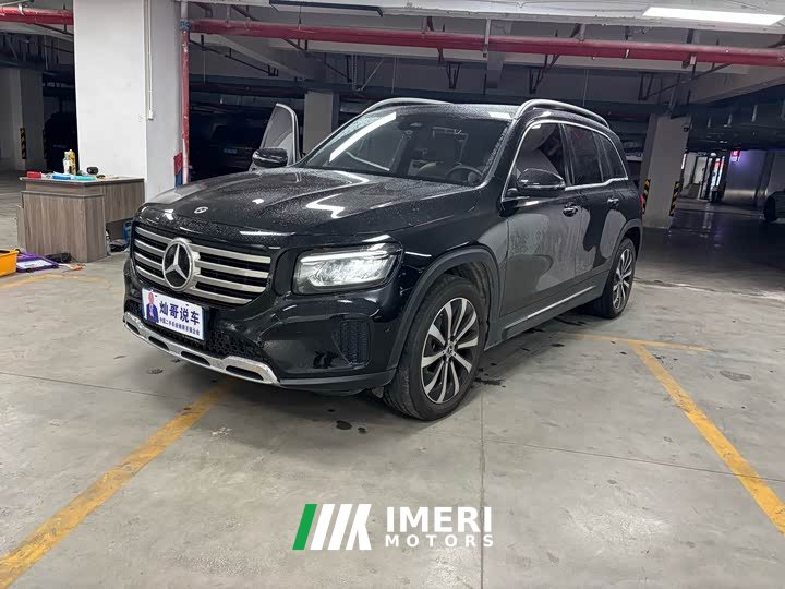 Mercedes-Benz GLB 220 Fashion Edition - ავტომობილი ჩინეთიდან