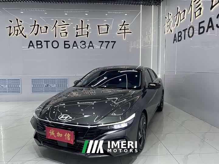 Hyundai Elantra 1.5L CVT GLX Elite