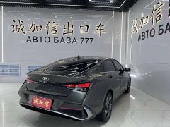 Hyundai Elantra 2023 1.5L CVT GLX Elite - ფოტო 4