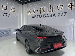 Hyundai Elantra 2023 1.5L CVT GLX Elite - ფოტო 6
