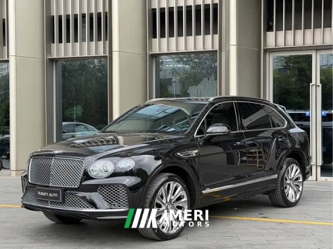 2021 Bentley Bentayga 4.0T V8 - ავტომობილი ჩინეთიდან