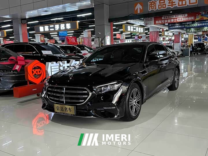 Mercedes-Benz E-Class Facelift E 260 L - ავტომობილი ჩინეთიდან