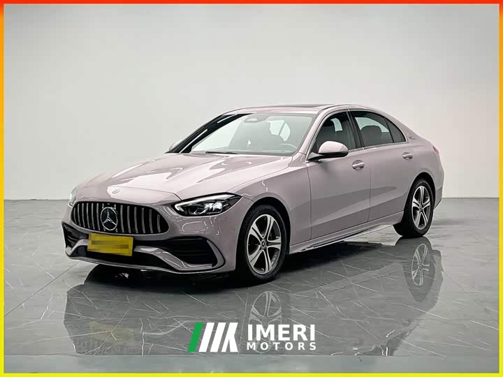Mercedes-Benz C-Class C 200 L Sport Edition - ავტომობილი ჩინეთიდან