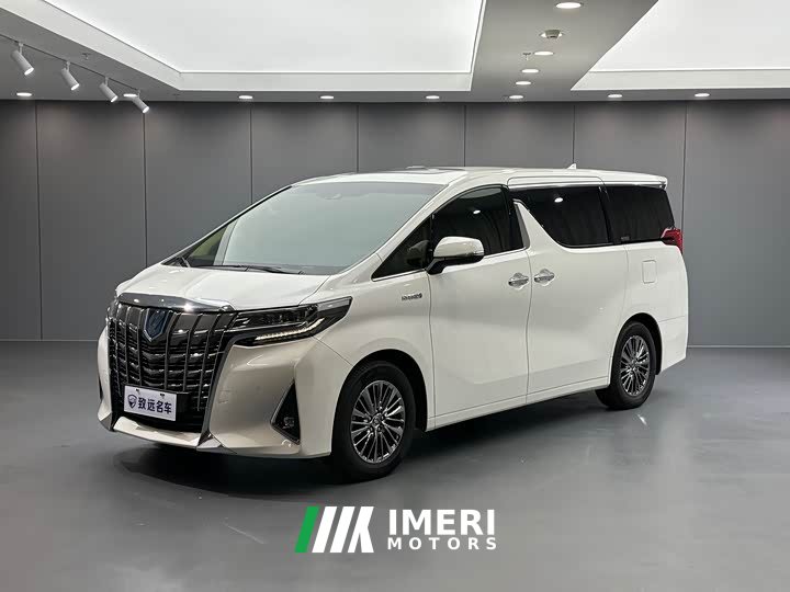 Toyota Alphard Hybrid 2.5L Premium Edition