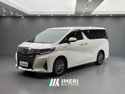 2023 Toyota Alphard Hybrid 2.5L Premium Edition
