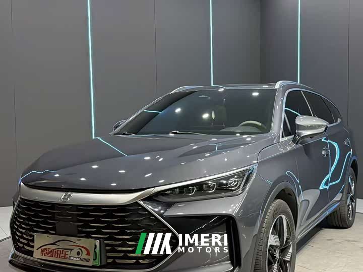 BYD Yuan Plus DM-i Glory Edition 112KM Premium - ავტომობილი ჩინეთიდან