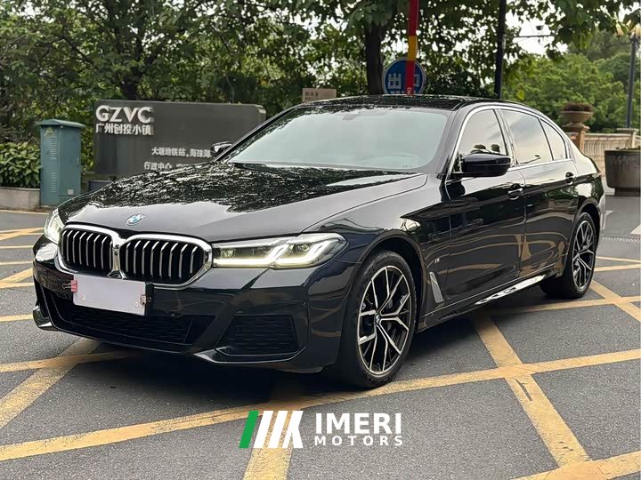 BMW 5 Series Facelift 530Li Luxury M Sport Package - ავტომობილი ჩინეთიდან