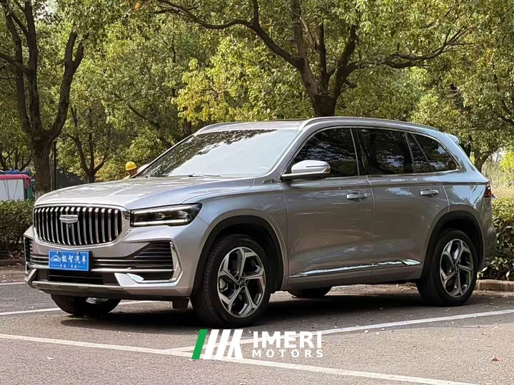 Geely Xingyue L 2024 2.0TD DCT EVO FWD Long Wind Edition - ავტომობილი ჩინეთიდან