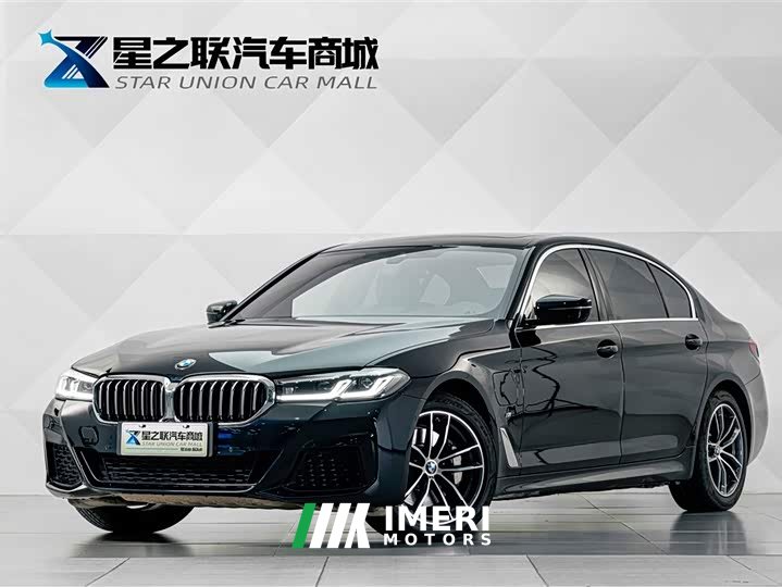 BMW 5 Series New Energy Facelift 535Le M Sport Package - ავტომობილი ჩინეთიდან
