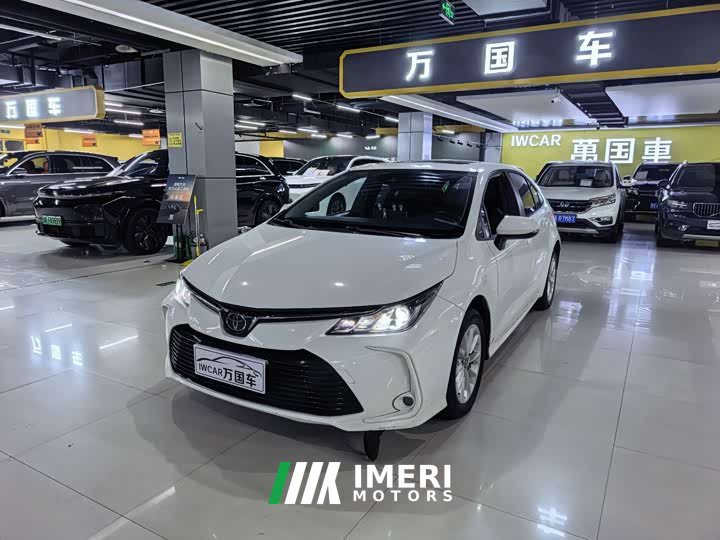 Toyota Corolla 1.2T S-CVT Elite - ავტომობილი ჩინეთიდან