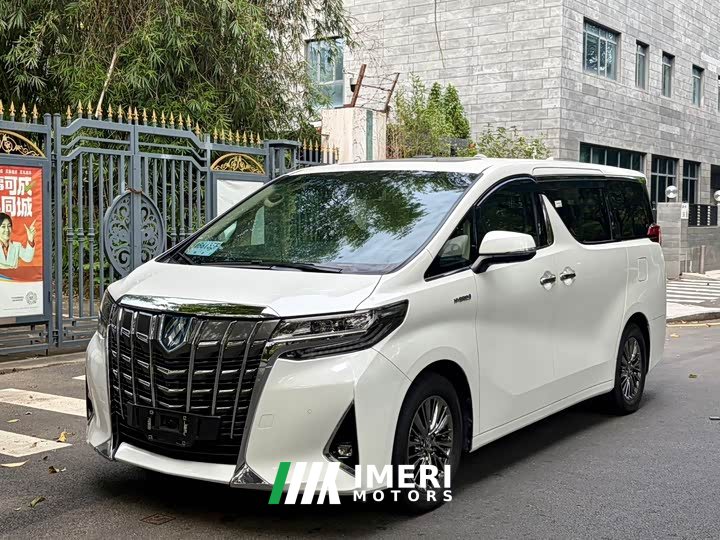 Toyota Alphard Hybrid 2.5L Luxury - ავტომობილი ჩინეთიდან
