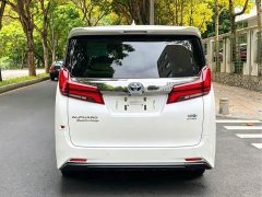 Toyota Alphard Hybrid 2.5L Luxury - ფოტო 16