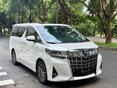 Toyota Alphard Hybrid 2.5L Luxury - ფოტო 3