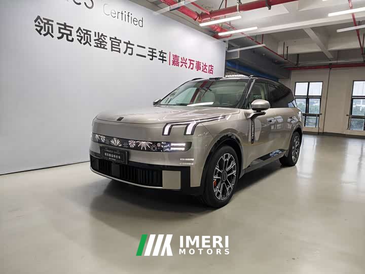 Lynk & Co Geely Lynk & Co 900 2.0T Ultra 6-Seater - ავტომობილი ჩინეთიდან