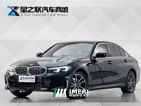 2025 BMW 3 Series 325Li M Sport Package - ავტომობილი ჩინეთიდან