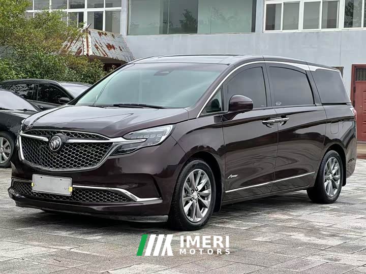 Buick GL8 Avenir Six-Seat Wisdom Courtesy Edition - ავტომობილი ჩინეთიდან