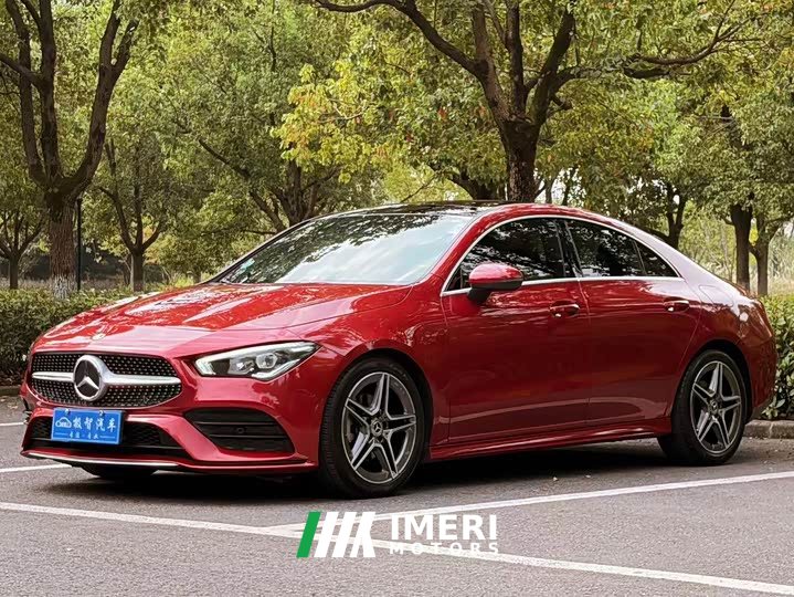 Mercedes-Benz CLA (Imported) CLA 200 - ავტომობილი ჩინეთიდან