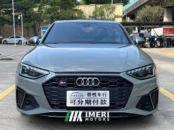 Audi S4 2020 S4 3.0 TFSI - ავტომობილი ჩინეთიდან