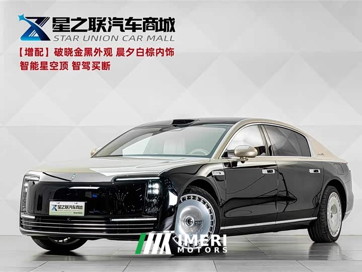 BYD Zun S800 Extended Range Starlight Executive Edition 4-Seater (192-line LiDAR) - ავტომობილი ჩინეთიდან