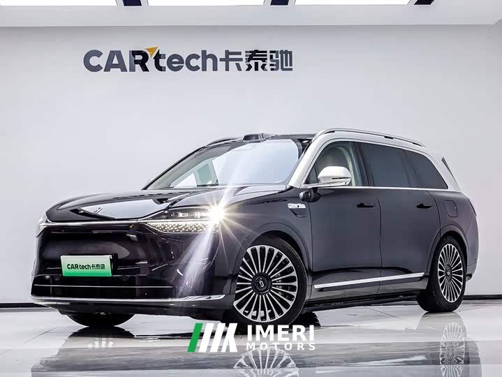 AITO Wenjie M9 Extended Range Ultra 52kWh 6-Seater with 192-Line LiDAR - ავტომობილი ჩინეთიდან