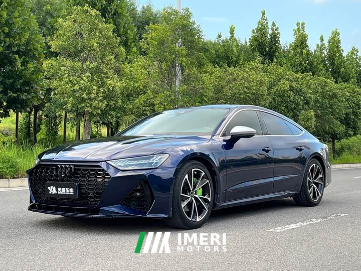 Audi A7 45 TFSI Exclusive - ავტომობილი ჩინეთიდან