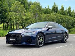 Audi A7 45 TFSI Exclusive - ფოტო 1