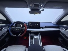 Geely Xingui Xingrui 2.0T Diesel Premium Edition - ფოტო 8