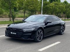 Audi A7L 55 TFSI quattro S-line Dark Knight Edition - ფოტო 1