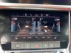 Audi A7L 55 TFSI quattro S-line Dark Knight Edition - ფოტო 11
