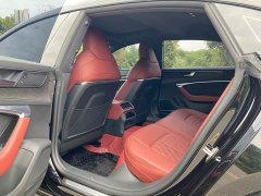 Audi A7L 55 TFSI quattro S-line Dark Knight Edition - ფოტო 13