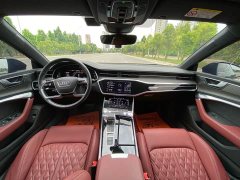 Audi A7L 55 TFSI quattro S-line Dark Knight Edition - ფოტო 15