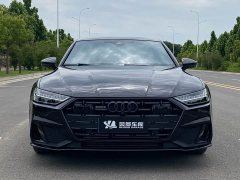 Audi A7L 55 TFSI quattro S-line Dark Knight Edition - ფოტო 2