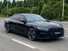 Audi A7L 55 TFSI quattro S-line Dark Knight Edition - ფოტო 3